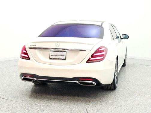 designo Diamond White 2019 Mercedes-Benz S-Class S 560 Sedan