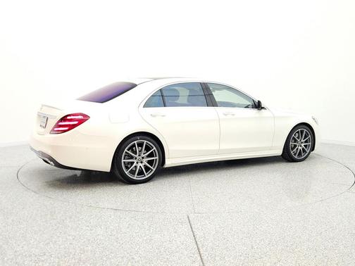 designo Diamond White 2019 Mercedes-Benz S-Class S 560 Sedan