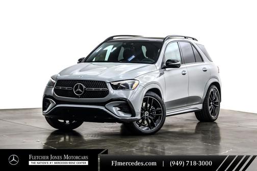 2026 Mercedes-Benz GLE 580 4MATIC