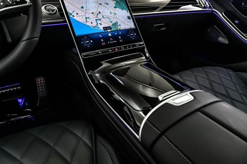 2026 Mercedes-Benz S-Class S 580 4MATIC