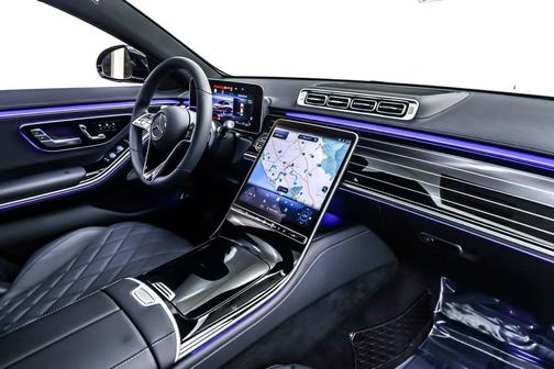 2026 Mercedes-Benz S-Class S 580 4MATIC