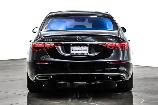 2026 Mercedes-Benz S-Class S 580 4MATIC