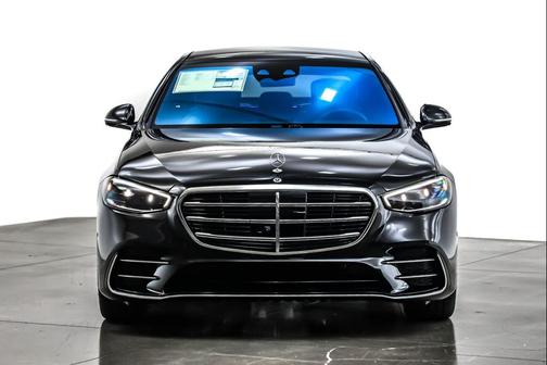 2026 Mercedes-Benz S-Class S 580 4MATIC