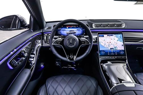 2026 Mercedes-Benz S-Class S 580 4MATIC