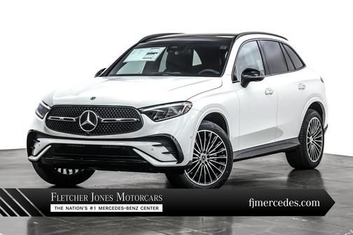 2026 Mercedes-Benz GLC 300 Base
