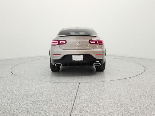 Mojave Silver Metallic 2022 Mercedes-Benz GLC 300 4MATIC Coupe