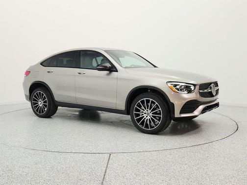 Mojave Silver Metallic 2022 Mercedes-Benz GLC 300 4MATIC Coupe