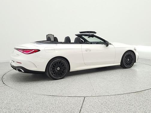 Polar White 2024 Mercedes-Benz CLE 300 4MATIC Cabriolet