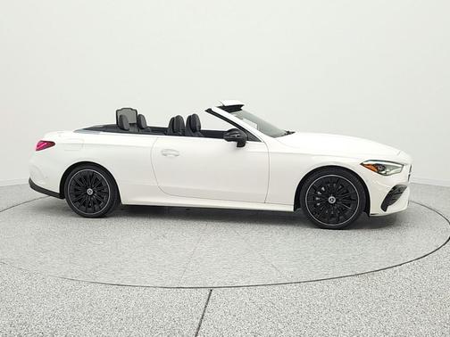 Polar White 2024 Mercedes-Benz CLE 300 4MATIC Cabriolet