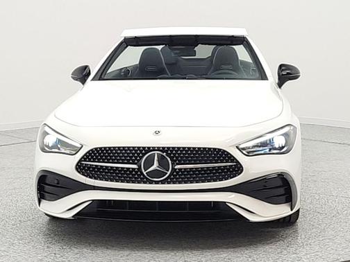 Polar White 2024 Mercedes-Benz CLE 300 4MATIC Cabriolet