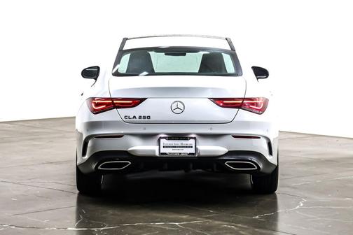 2022 Mercedes-Benz CLA 250 Base