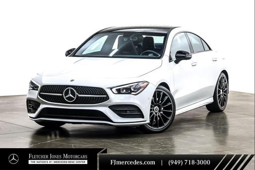 2022 Mercedes-Benz CLA 250 Base