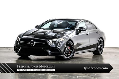 2020 Mercedes-Benz AMG CLS 53 4MATIC