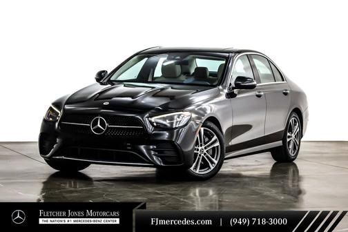 2022 Mercedes-Benz E-Class E 350 RWD Sedan