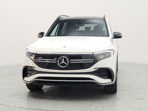 Polar White 2023 Mercedes-Benz EQB 300 4MATIC