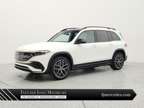 Polar White 2023 Mercedes-Benz EQB 300 4MATIC
