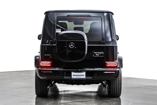 2025 Mercedes-Benz G-Class G 580e