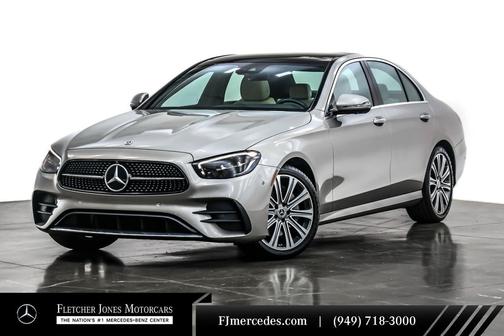 2021 Mercedes-Benz E-Class E 350