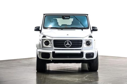 2025 Mercedes-Benz G-Class G 580e
