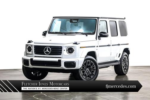 2025 Mercedes-Benz G-Class G 580e