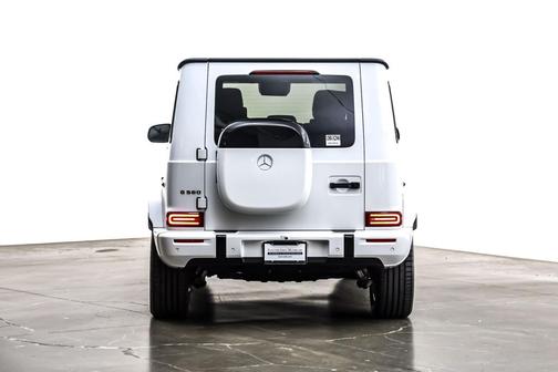 2025 Mercedes-Benz G-Class G 580e