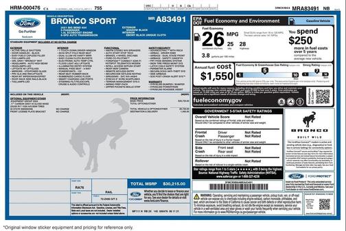 2021 Ford Bronco Sport Big Bend
