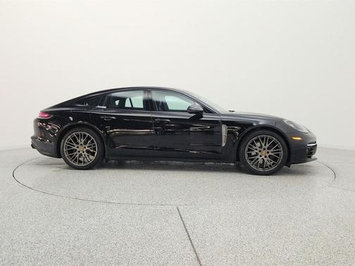 Black 2023 Porsche Panamera Platinum Edition