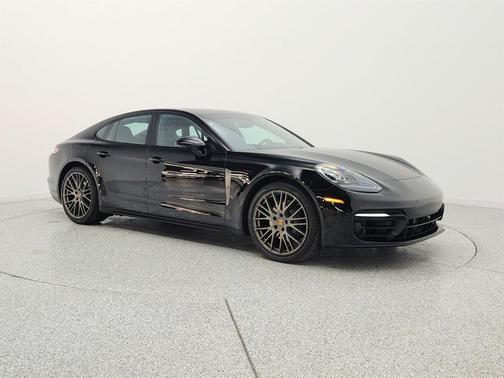 Black 2023 Porsche Panamera Platinum Edition