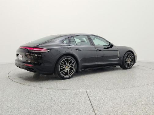 Black 2023 Porsche Panamera Platinum Edition