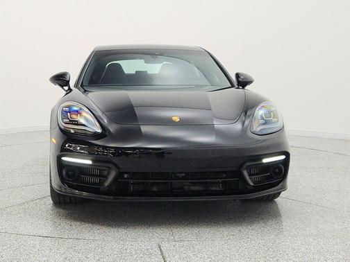Black 2023 Porsche Panamera Platinum Edition