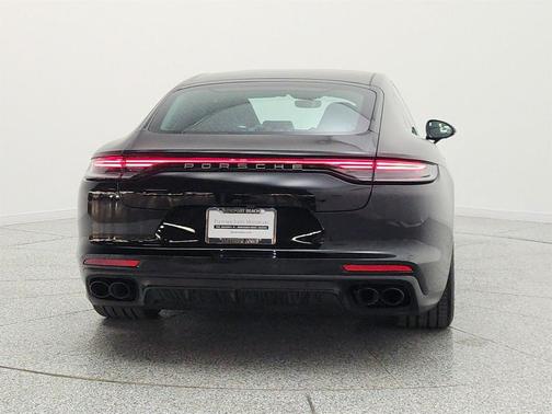 Black 2023 Porsche Panamera Platinum Edition