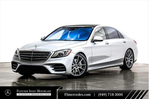 2020 Mercedes-Benz S-Class S 560