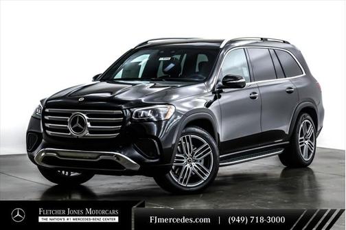 2025 Mercedes-Benz GLS 450 4MATIC