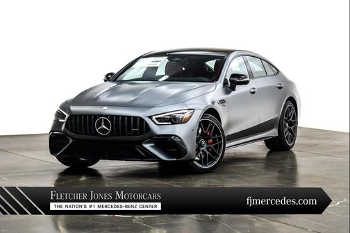 2026 Mercedes-Benz AMG GT 43 4-Door