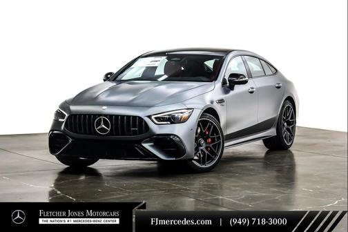 2026 Mercedes-Benz AMG GT 43 4-Door