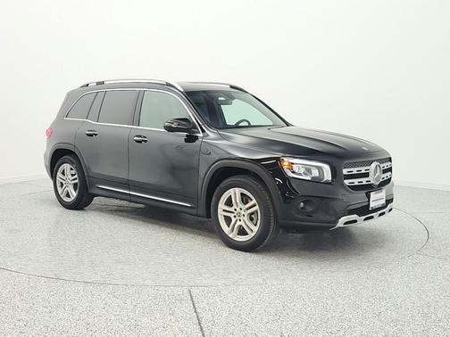 Night Black 2022 Mercedes-Benz GLB 250 Base