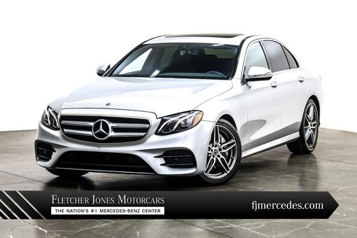 2020 Mercedes-Benz E-Class E 350 RWD Sedan
