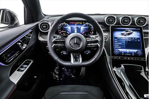 2025 Mercedes-Benz AMG GLC 43 4MATIC