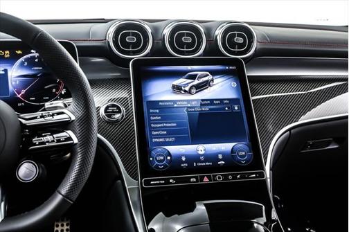 2025 Mercedes-Benz AMG GLC 43 4MATIC