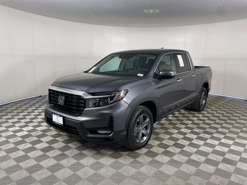 Modern Steel Metallic 2023 Honda Ridgeline