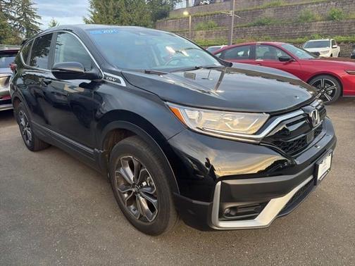 Crystal Black Pearl 2021 Honda CR-V