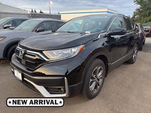 Crystal Black Pearl 2021 Honda CR-V