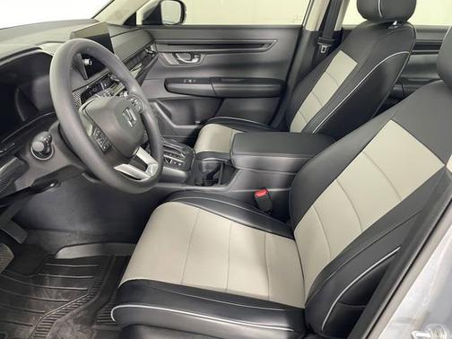 Solar Silver Metallic 2026 Honda CR-V