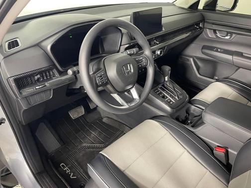 Solar Silver Metallic 2026 Honda CR-V