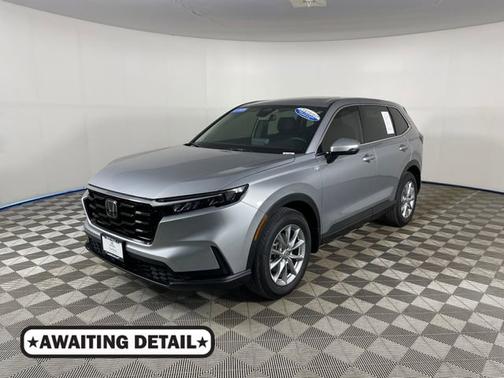Solar Silver Metallic 2026 Honda CR-V