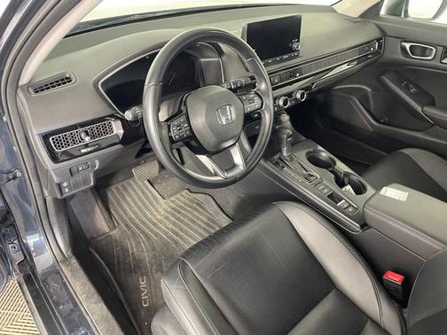 Meteorite Gray Metallic 2022 Honda Civic
