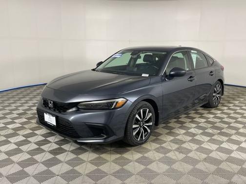Meteorite Gray Metallic 2022 Honda Civic