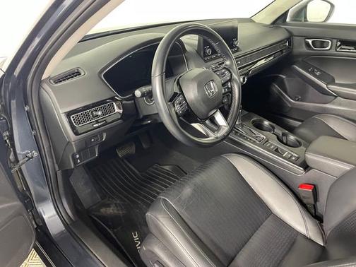 Meteorite Gray Metallic 2022 Honda Civic