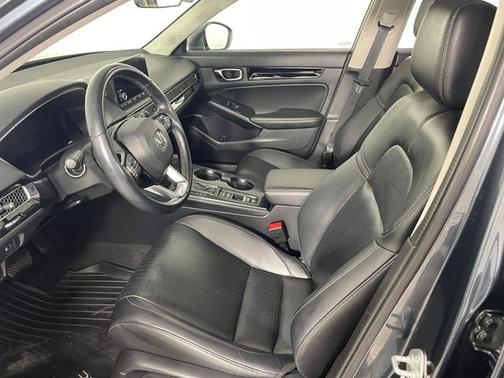 Meteorite Gray Metallic 2022 Honda Civic