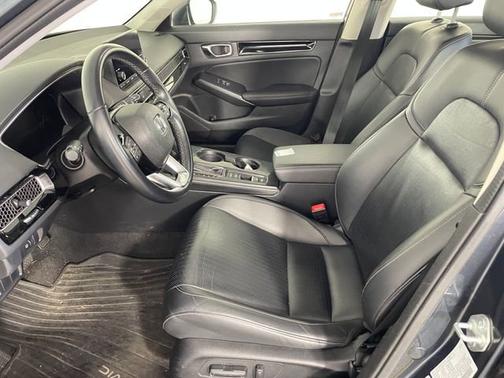 Meteorite Gray Metallic 2022 Honda Civic